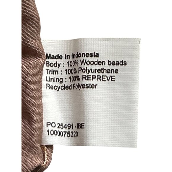 The Sak Hand Beaded Wristlet Clutch Bag Vegan Montana Collection - Picture 7 of 7